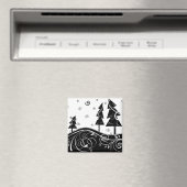 kerstbomen magneet (Insitu (Vaatwasser))