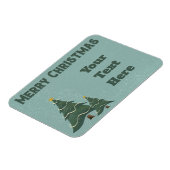 kerstbomen magneet (Linkerzijde)