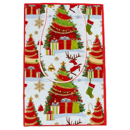 kerstbomen medium cadeauzakje