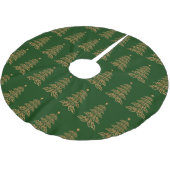 kerstbomen met kerstboomrokken kerstboom rok (Gekanteld)