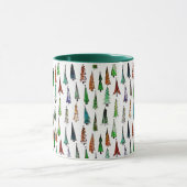 Kerstbomen mok (Midden)