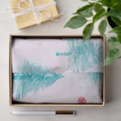 Kerstbomen Ornamenten Sneeuwvlokken Kerstmis Tissuepapier (Geschenk)