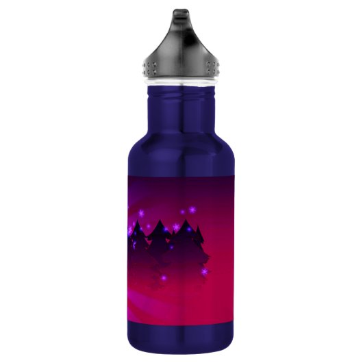 kerstbomen, Paars Waterfles (Rechts)