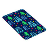Kerstbomen Pattern Magneet (Rechterzijde)