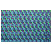 Kerstbomen Pattern Stof (Yard (91,4 cm))