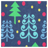 Kerstbomen Pattern Stof (Close Up)