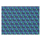 Kerstbomen Pattern Tafelkleed (Voorkant (Horizontaal))