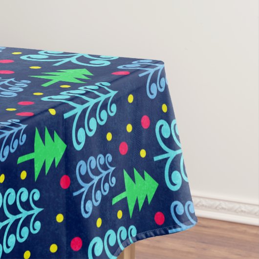 Kerstbomen Pattern Tafelkleed (Voorbeeld)