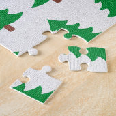 Kerstbomen puzzel (Zijkant)
