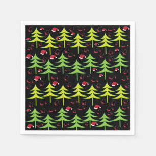 Kerstbomen Servet