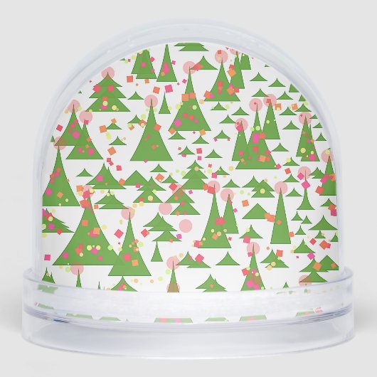 Kerstbomen Sneeuwbol (Voorkant)