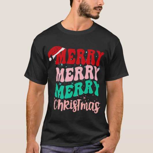 Kerstbomen T-shirt (Voorkant)