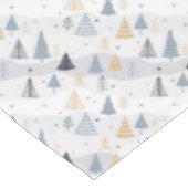 kerstbomen Tablecloth Tafelkleed (Gekanteld)