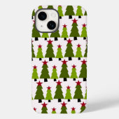 Kerstbomen Telefoontas Case-Mate iPhone Case (Achterkant)