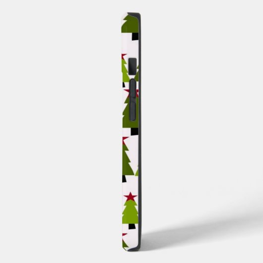 Kerstbomen Telefoontas Case-Mate iPhone Case (Achterkant / Links)