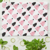 kerstbomen theedoek (Gevouwen)