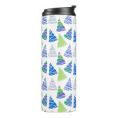 kerstbomen thermosbeker (Gedraaid links)