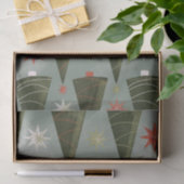 kerstbomen tissuepapier (Geschenk)