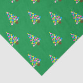 kerstbomen tissuepapier (Detail)