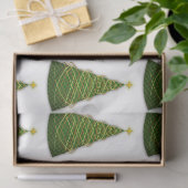 kerstbomen tissuepapier (Geschenk)