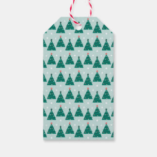 Kerstbomen van Merry Holly Days Cadeaulabel