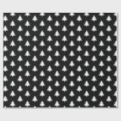 kerstbomen voor het verpakken van papier (Vlak)