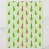 kerstbomen voor liefdadigheidsdoeleinden Jaarlijks Flyer (Achterkant)