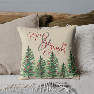 kerstbomen Vrolijk & helder SIERKUSSEN