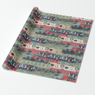 Kerstbomen & Warme Chocolade Inpakpapier