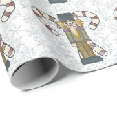 kerstbonbakkersbont Vakkelpapier Cadeaupapier (Rol Hoek)