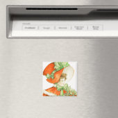 Kerstbonet  Magnet Magneet (Insitu (Vaatwasser))