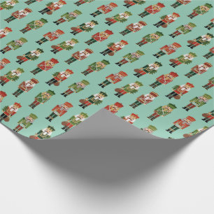 kerstbont cadeaupapier