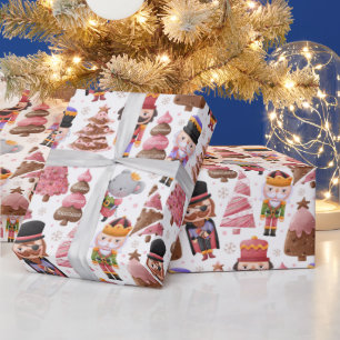 kerstbont cadeaupapier
