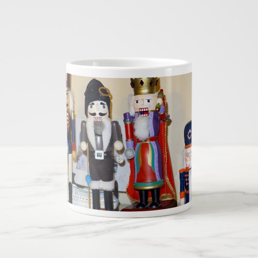 kerstbont extra grote beker (Voorkant)