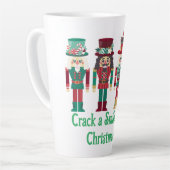 kerstbont latte mok (Linkerhoek)