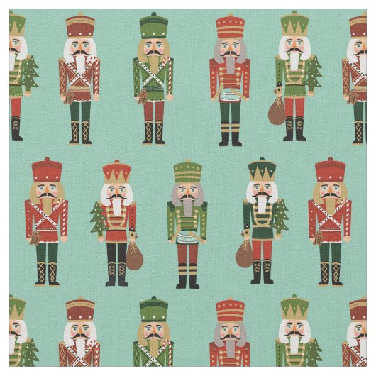 kerstbont stof (Close Up)