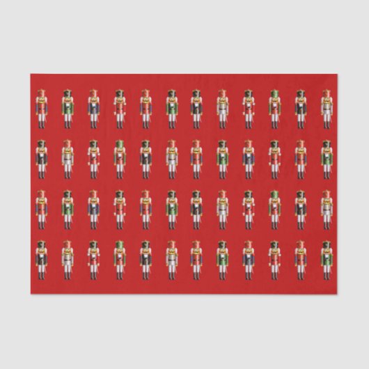 kerstbont tissuepapier (Voorkant)