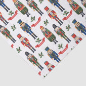 kerstbont tissuepapier (Detail)