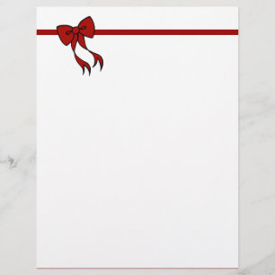 Kerstboog Briefhoofd