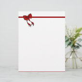 Kerstboog Briefhoofd (Staand voorkant)