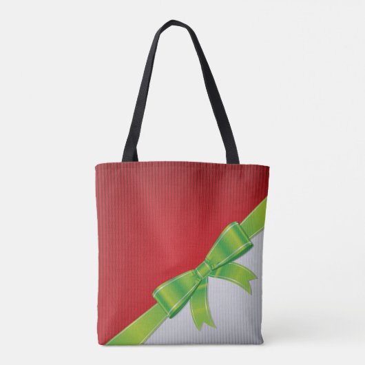 kerstboog draagtas (Achterkant)