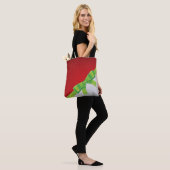 kerstboog draagtas (Op model)