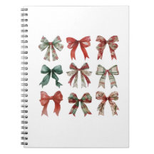 Kerstboog Spiraal Notebook