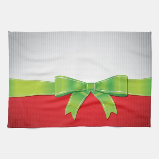 kerstboog theedoek (Horizontaal)