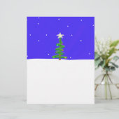 kerstboom (Staand voorkant)