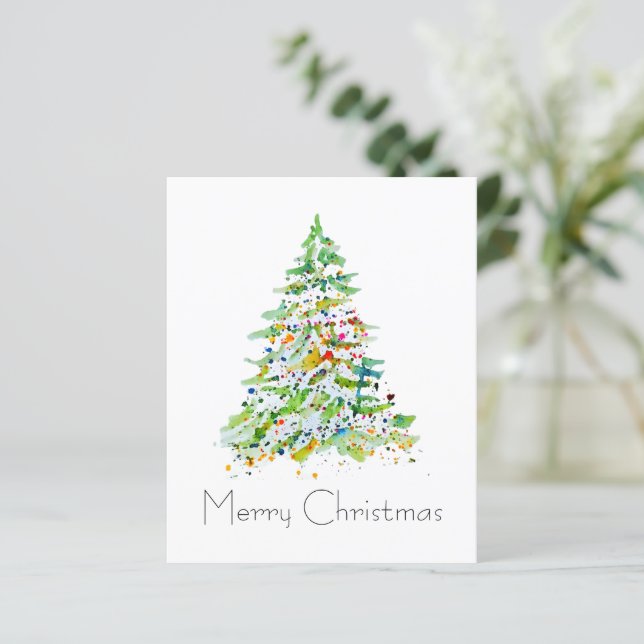 Kerstboom (Staand voorkant)