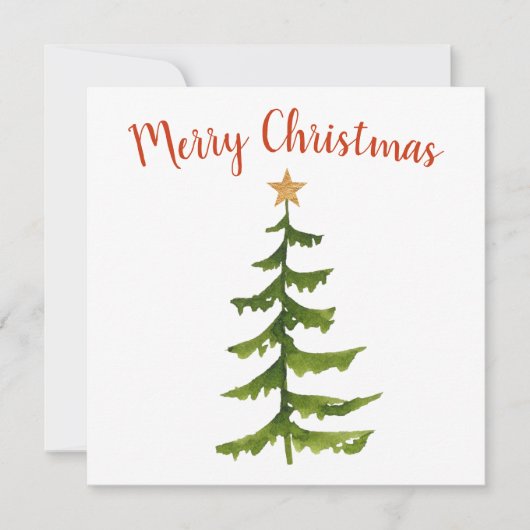 kerstboom (Voorkant)