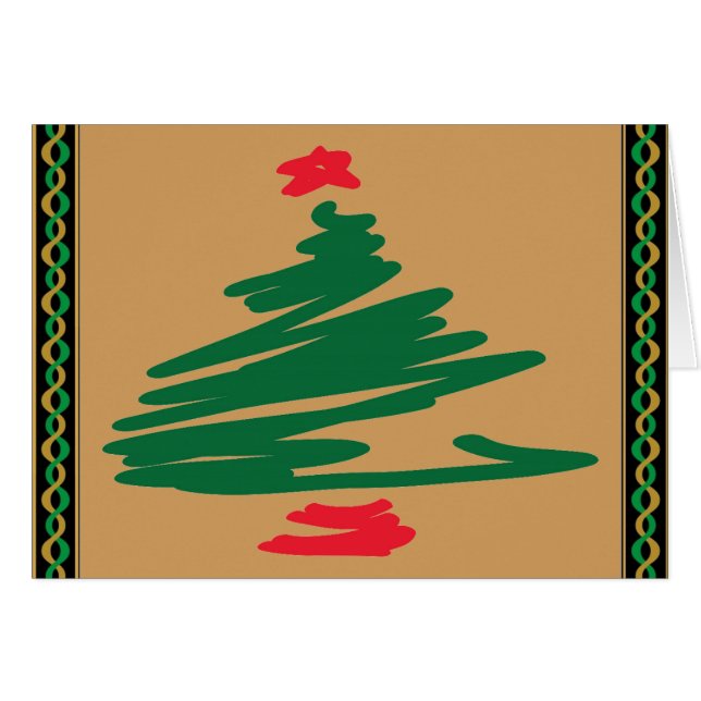 kerstboom (Voorkant Horizontaal)