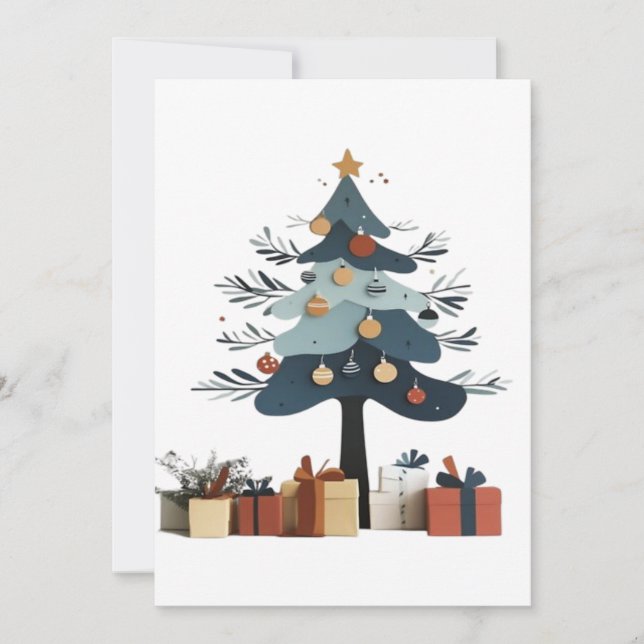 kerstboom (Voorkant)