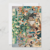 Kerstboom (1902) bedankkaart (Achterkant)